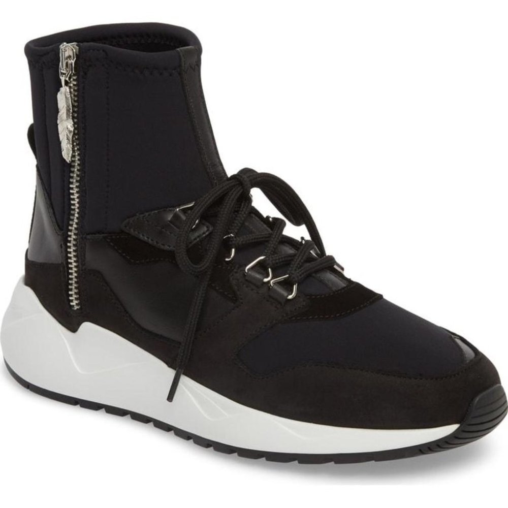 Buscemi women’s high top  zip Run 1 2018 runners